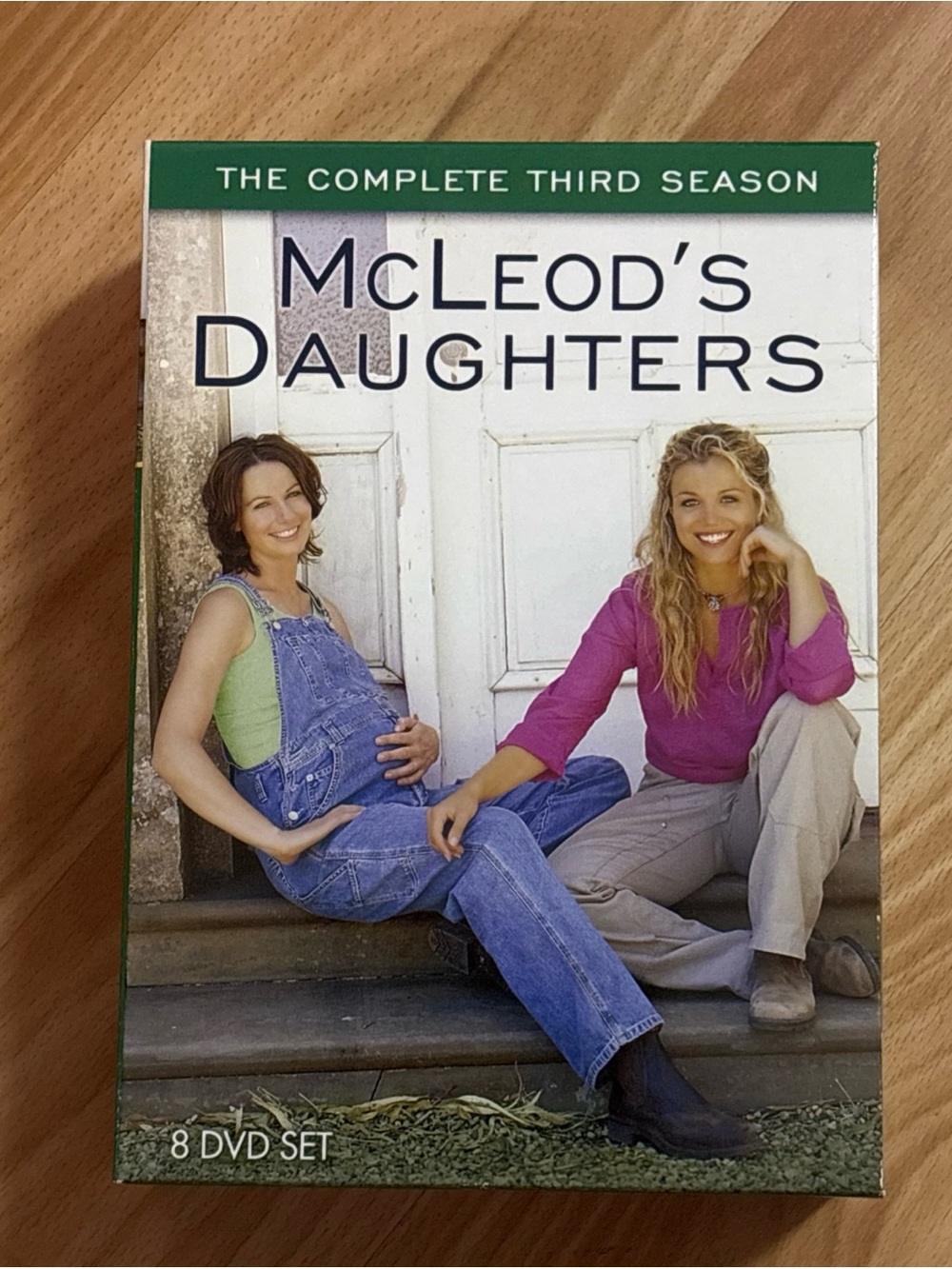 McLeod’s Daughters: The Complete Third Season (DVD, 2003) 8-Disc Set